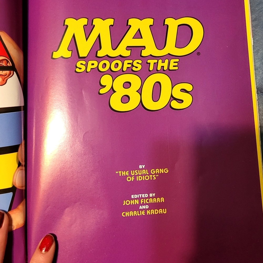 Mad Magazine Spoofs The 80s Issue 35 Special Collector's Edition - Picture 7 of 7